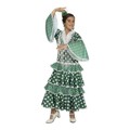 Fantasia para Crianças My Other Me Giralda Verde Bailarina de Flamenco 5-6 Anos