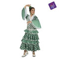 Fantasia para Crianças My Other Me Giralda Bailarina de Flamenco Verde 5-6 Anos