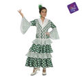 Fantasia para Crianças My Other Me Feria Bailarina de Flamenco Verde 7-9 Anos