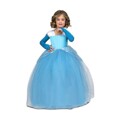 Fantasia para Crianças My Other Me Azul Princesa 5-6 Anos