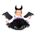 Fantasia para Bebés My Other Me Preto Demónio (3 Peças) Maleficent 1-2 Anos
