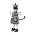 Fantasia para Crianças My Other Me Zebra (4 Peças) 5-6 Anos