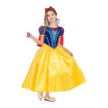 Fantasia para Adultos My Other Me Menina do Bosque Princesa Amarelo Azul 5-6 Anos