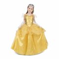 Fantasia para Crianças My Other Me Amarelo Princesa Belle 4 Peças 7-9 Anos