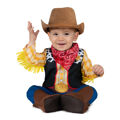 Fantasia para Bebés My Other Me Cowboy (4 Peças) 7-12 Meses