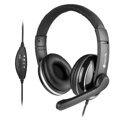 Auriculares com Microfone Ngs VOX800USB