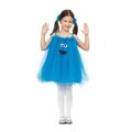 Fantasia para Crianças My Other Me Cookie Monster Sesame Street Azul (2 Peças) 12-24 Meses