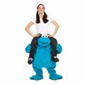 Fantasia para Adultos My Other Me Cookie Monster Ride-on Tamanho único
