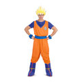 Fantasia para Adultos My Other Me Goku Dragon Ball Azul Laranja XL