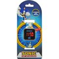 Relógio Digital Sonic Infantil Ecrã LED Azul ø 3,5 cm