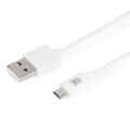 Cabo USB para Micro USB Maillon Technologique MTBMUW241 (1 m)