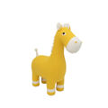 Peluche Crochetts Amigurumis Maxi Amarelo Cavalo 94 X 90 X 33 cm