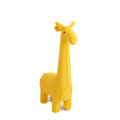 Peluche Crochetts Amigurumis Maxi Amarelo Girafa 90 X 128 X 33 cm
