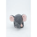 Peluche Crochetts Bebe Castanho Elefante 27 X 13 X 11 cm