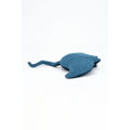 Peluche Crochetts Océano Azul Escuro Manta 67 X 77 X 11 cm