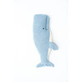 Peluche Crochetts Océano Azul Claro Baleia 28 X 75 X 12 cm