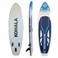 Prancha de Paddle Surf Insuflável com Acessórios Kohala Sunshine Branco (305 X 81 X 12 cm)