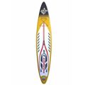 Paddle Surf Board Kohala Thunder Kid Amarelo 15 Psi ( 320 X 61 X 12 cm)