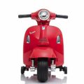 Motocicleta Mini Vespa Vermelho