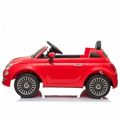 Carro Elétrico para Crianças Fiat 500 30W 113 X 67,5 X 53 cm MP3 Vermelho 6 V com Controlo Remoto