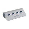 Hub USB Coolbox COO-HU4ALU3 Alumínio (4 Portas)