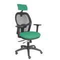 Cadeira de Escritório com Apoio para a Cabeça P&c B3DRPCR Verde Esmeralda