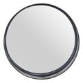 Espelho de Parede 81 X 15,5 X 81 cm Preto Metal