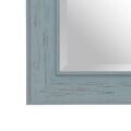 Espelho de Parede 56 X 2 X 126 cm Azul Madeira