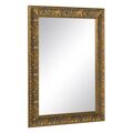 Espelho de Parede 64 X 3 X 84 cm Dourado Dmf
