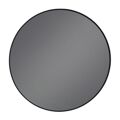 Espelho de Parede 70 X 1,5 X 70 cm Cristal Cinzento Metal