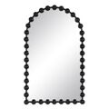 Espelho de Parede Preto Ferro 61 X 4,5 X 100 cm