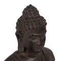 Escultura Buda Castanho 62,5 X 43,5 X 77 cm