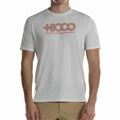T-shirt +8000 Usame Branco Homem XL