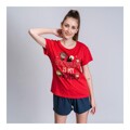 Pijama Harry Potter Vermelho XL