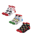 Meias Mickey Mouse Unissexo 3 Pares Multicolor 41-46