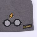 Gorro Infantil Harry Potter Cinzento (tamanho único)