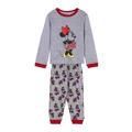 Pijama Infantil Minnie Mouse Cinzento 10 Anos