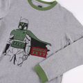 Pijama Boba Fett Homem Verde 12 Anos