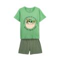 Pijama Infantil The Mandalorian Verde 8 Anos