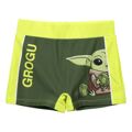 Calções de Banho Boxer para Meninos The Mandalorian Verde 12 Anos