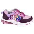 Sapatilhas Desportivas com LED My Little Pony Velcro Cor de Rosa 30