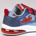 Sapatilhas Desportivas com LED Spiderman Velcro Azul 32