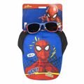 Conjunto de Boné e óculos de Sol Spider-man Infantil 2 Peças