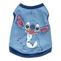 Camisola para Cães Stitch S Azul