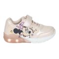 Sapatilhas Desportivas com LED Minnie Mouse Cor de Rosa 29