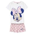 Pijama Infantil Minnie Mouse Cor de Rosa 4 Anos