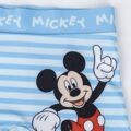 Calções de Banho Boxer para Meninos Mickey Mouse Azul 3 Anos