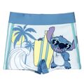 Calções de Banho Boxer para Meninos Stitch Azul 10 Anos