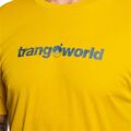 T-shirt Trangoworld Cajo Th Amarelo Homem XL