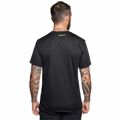 T-shirt Trangoworld Loiba Preto Homem L